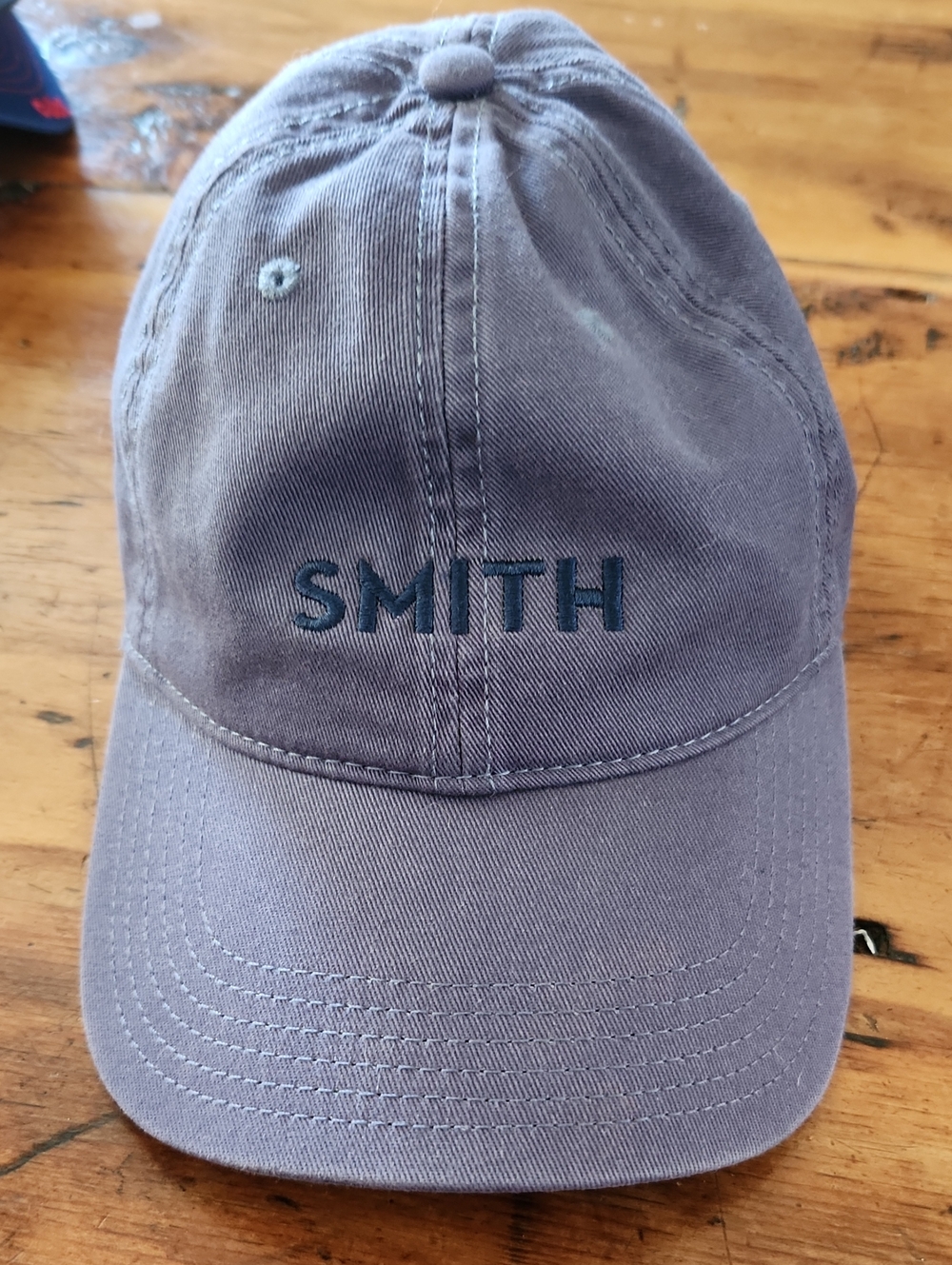 Smith College Blue Dad Baseball Cap By Legacy One Size Fits All